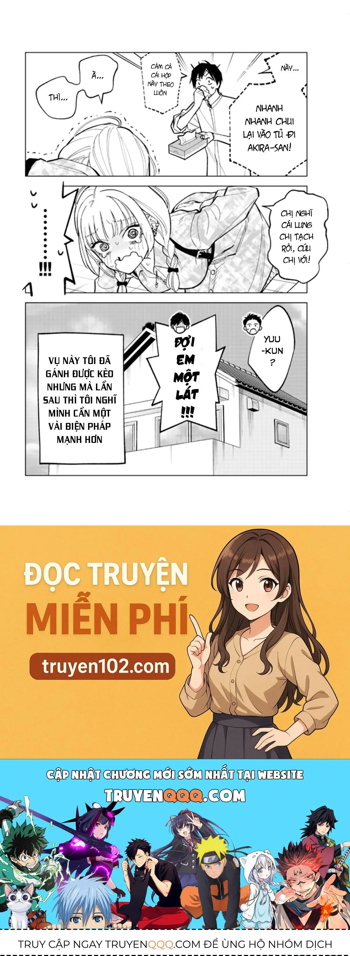 Liệu Anh Có Yêu Một Đứa Rác Rưởi Như Em Không? Chapter 2 - Trang 10