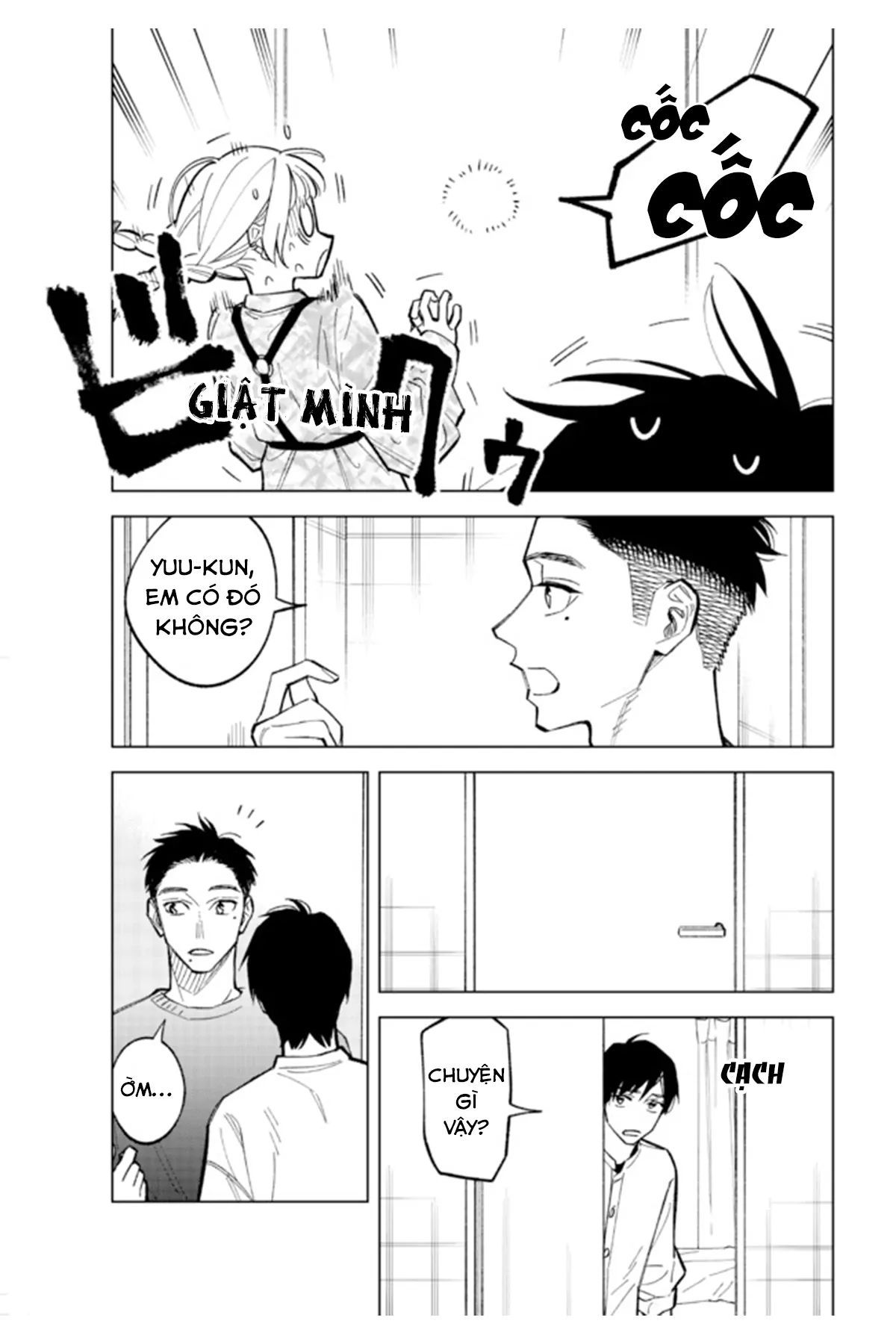 Liệu Anh Có Yêu Một Đứa Rác Rưởi Như Em Không? Chapter 2 - Trang 3
