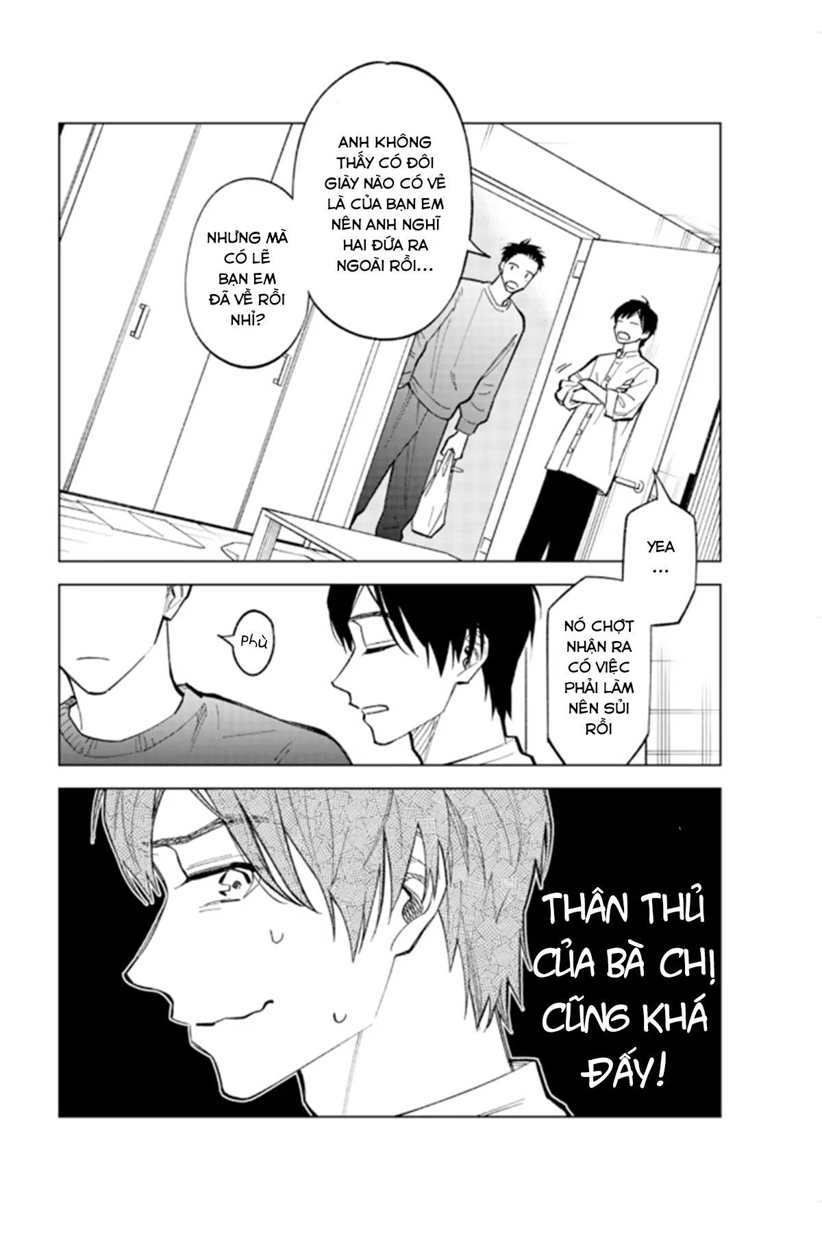 Liệu Anh Có Yêu Một Đứa Rác Rưởi Như Em Không? Chapter 2 - Trang 4