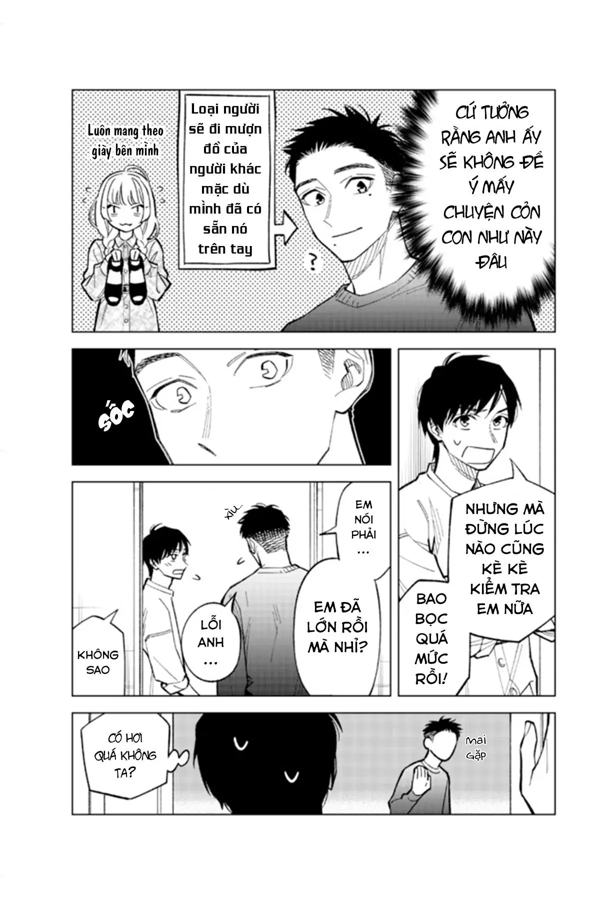 Liệu Anh Có Yêu Một Đứa Rác Rưởi Như Em Không? Chapter 2 - Trang 5