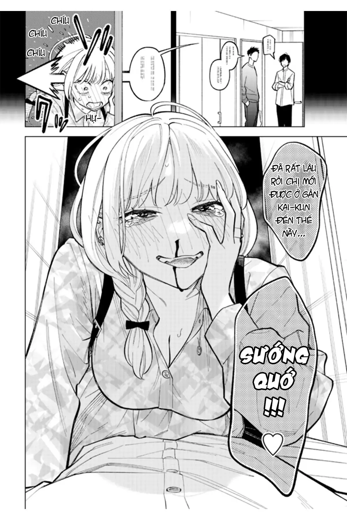 Liệu Anh Có Yêu Một Đứa Rác Rưởi Như Em Không? Chapter 2 - Trang 8