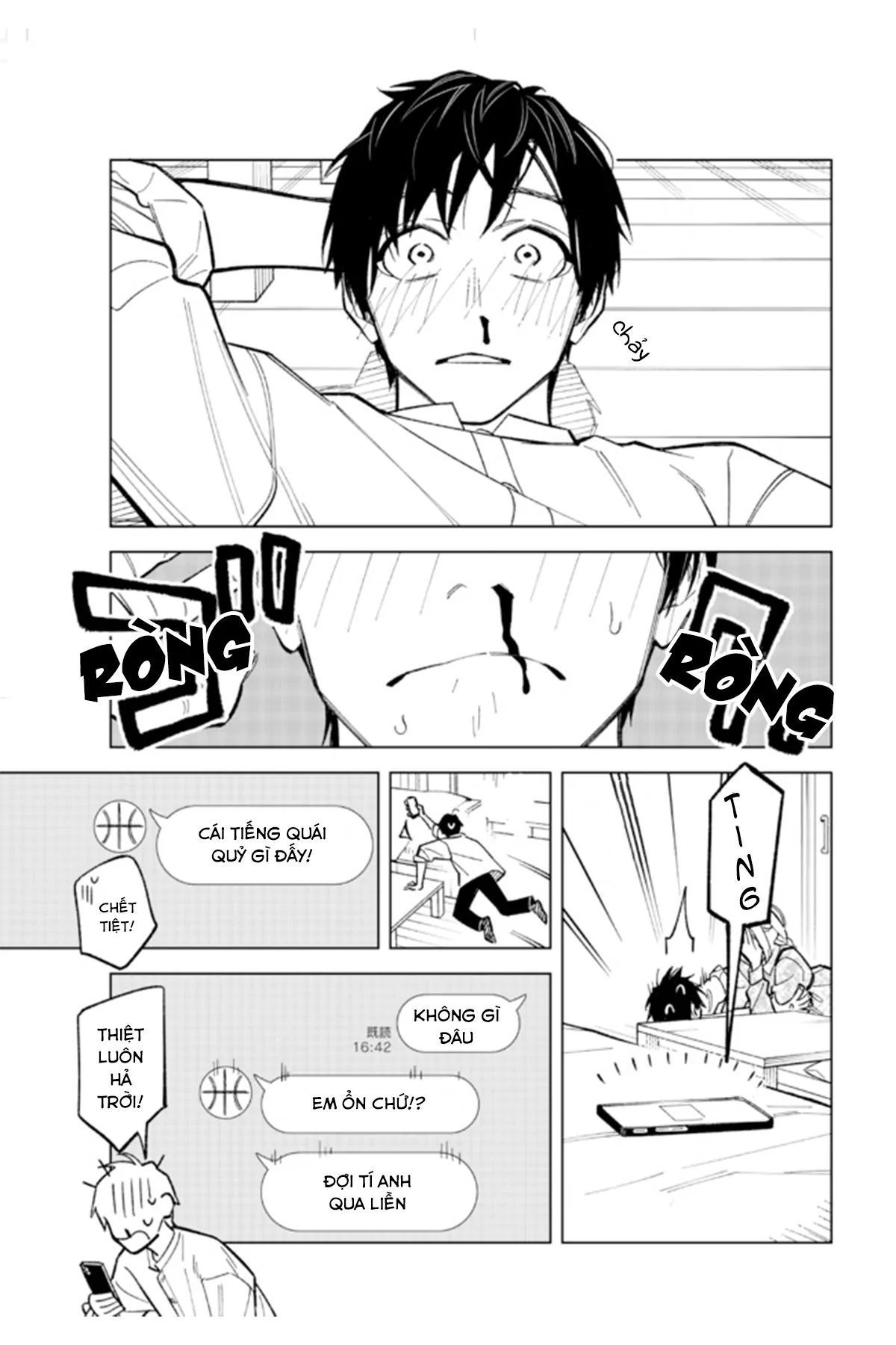 Liệu Anh Có Yêu Một Đứa Rác Rưởi Như Em Không? Chapter 2 - Trang 9