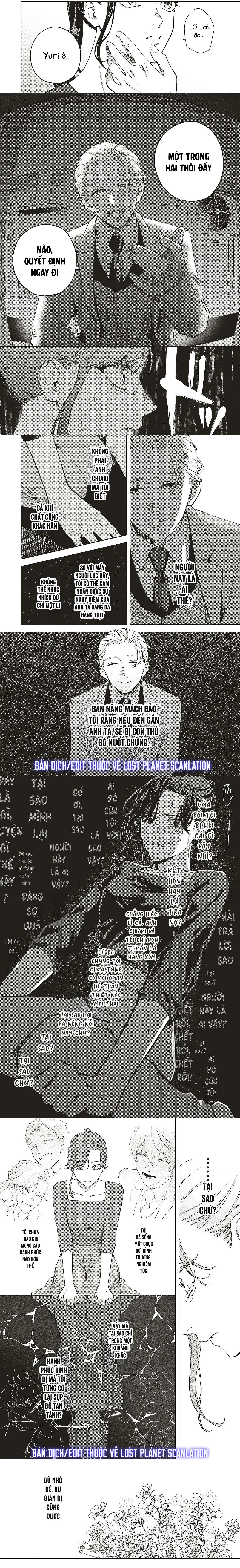 Liệu bách hợp có nở nơi thế giới ấy? Chapter 1 - Trang 11