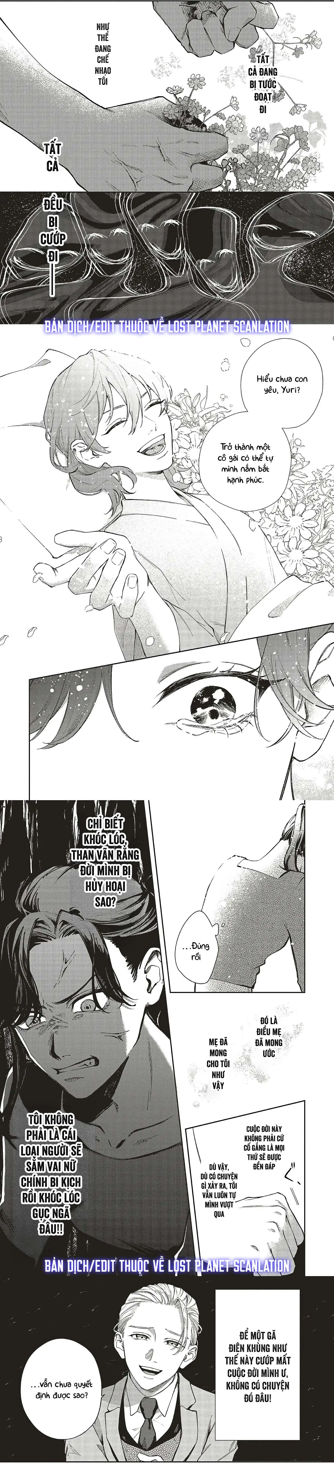 Liệu bách hợp có nở nơi thế giới ấy? Chapter 1 - Trang 12