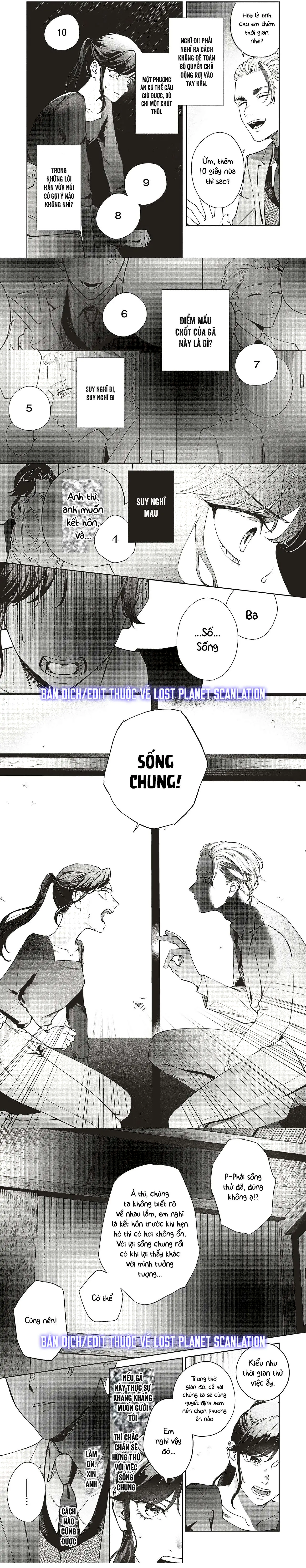 Liệu bách hợp có nở nơi thế giới ấy? Chapter 1 - Trang 13