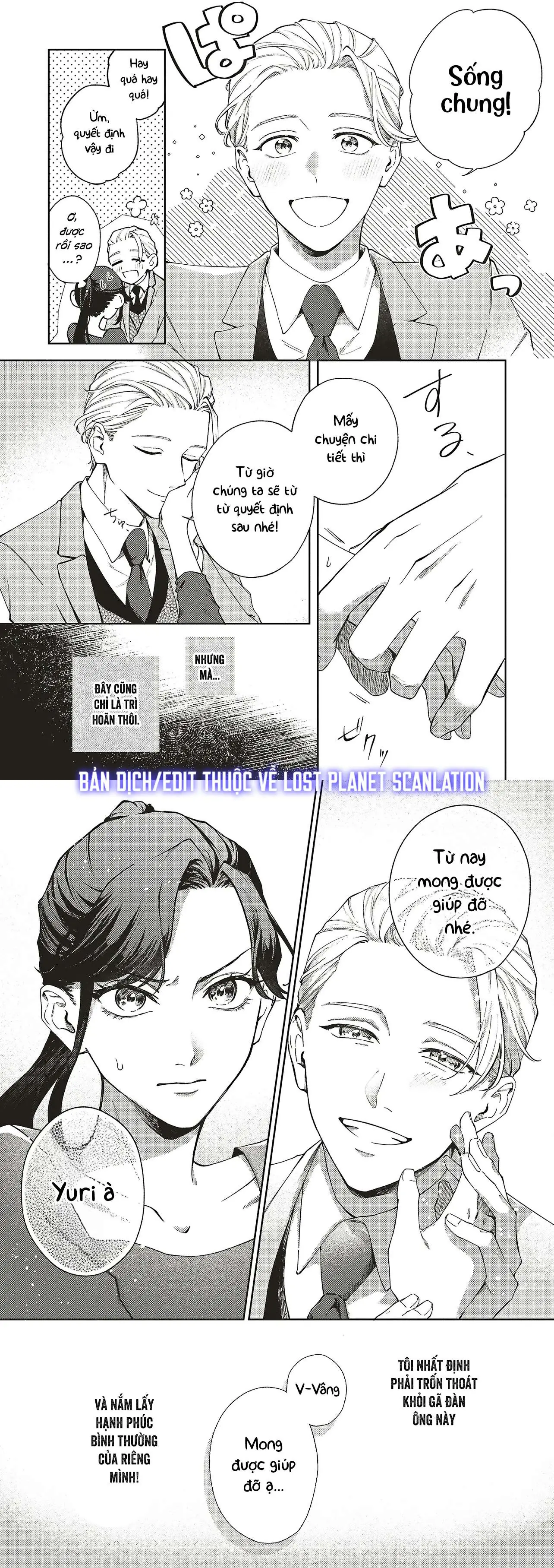 Liệu bách hợp có nở nơi thế giới ấy? Chapter 1 - Trang 14