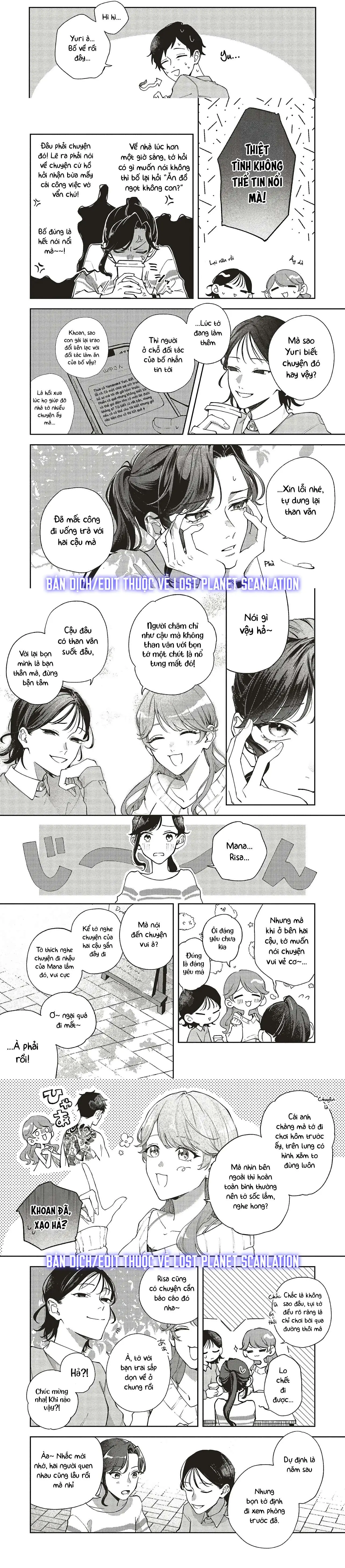 Liệu bách hợp có nở nơi thế giới ấy? Chapter 1 - Trang 3