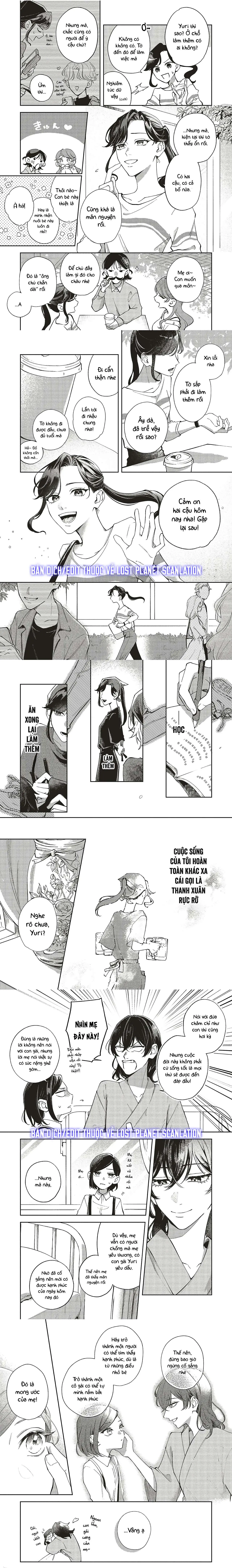 Liệu bách hợp có nở nơi thế giới ấy? Chapter 1 - Trang 4