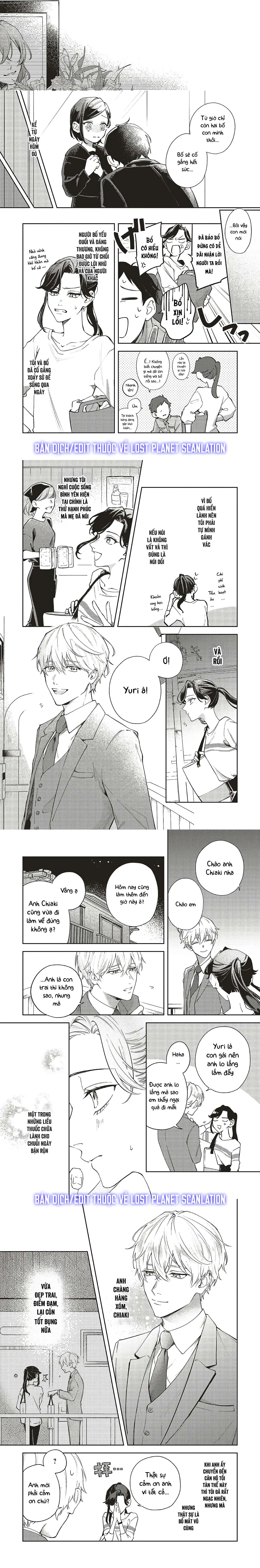 Liệu bách hợp có nở nơi thế giới ấy? Chapter 1 - Trang 5