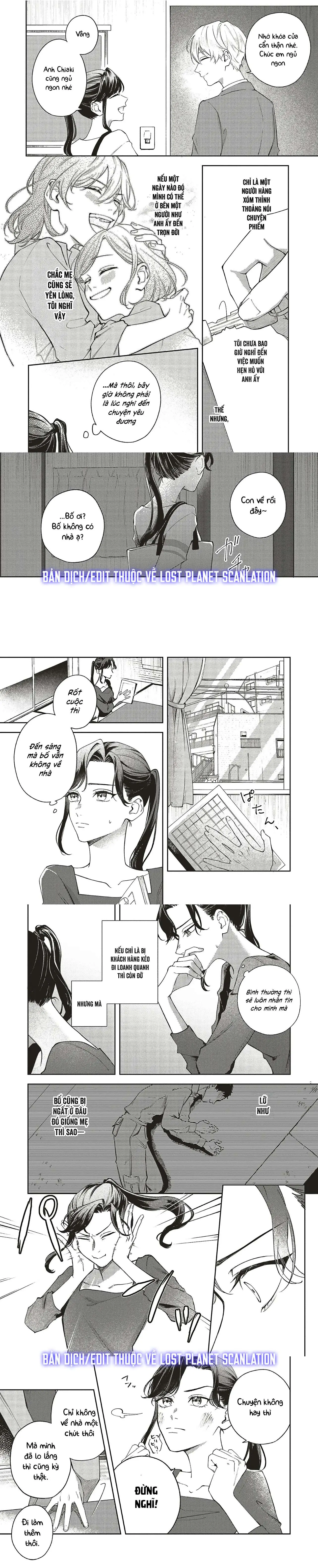 Liệu bách hợp có nở nơi thế giới ấy? Chapter 1 - Trang 6