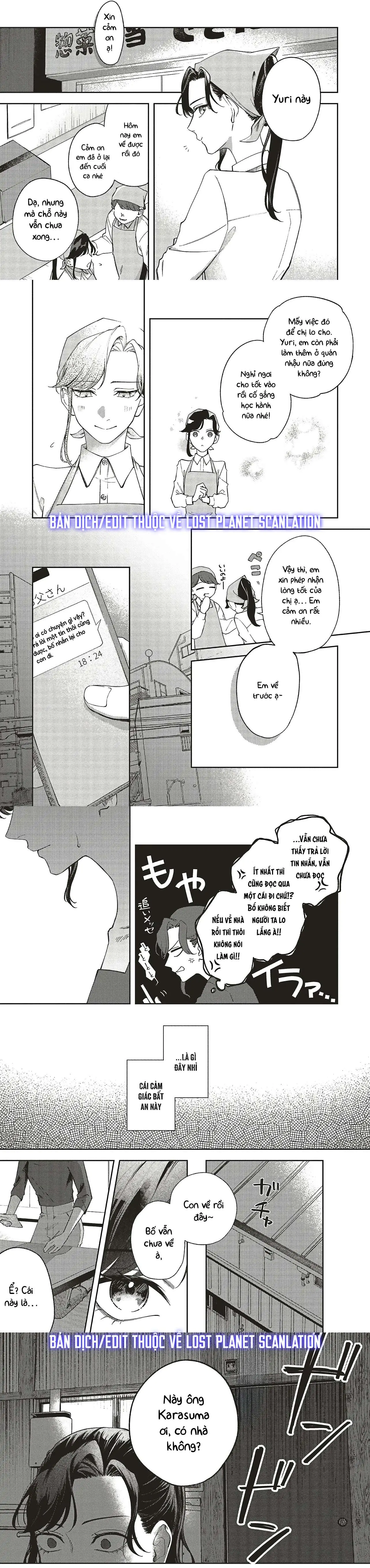 Liệu bách hợp có nở nơi thế giới ấy? Chapter 1 - Trang 7