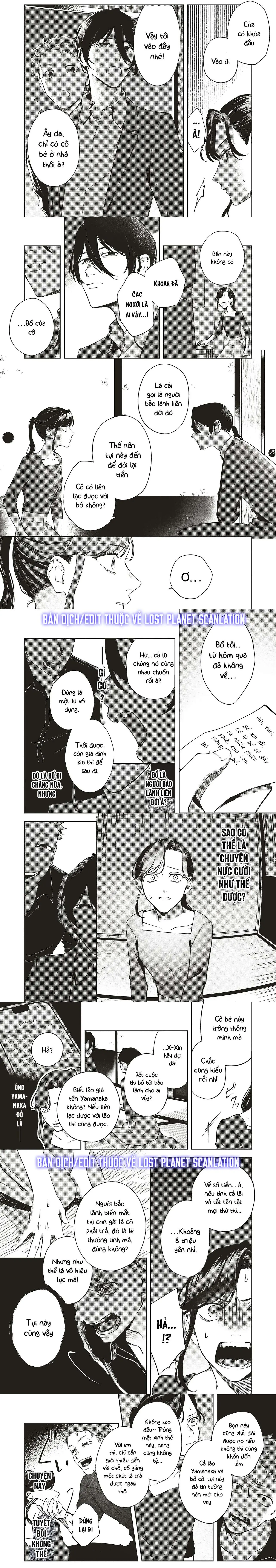 Liệu bách hợp có nở nơi thế giới ấy? Chapter 1 - Trang 8