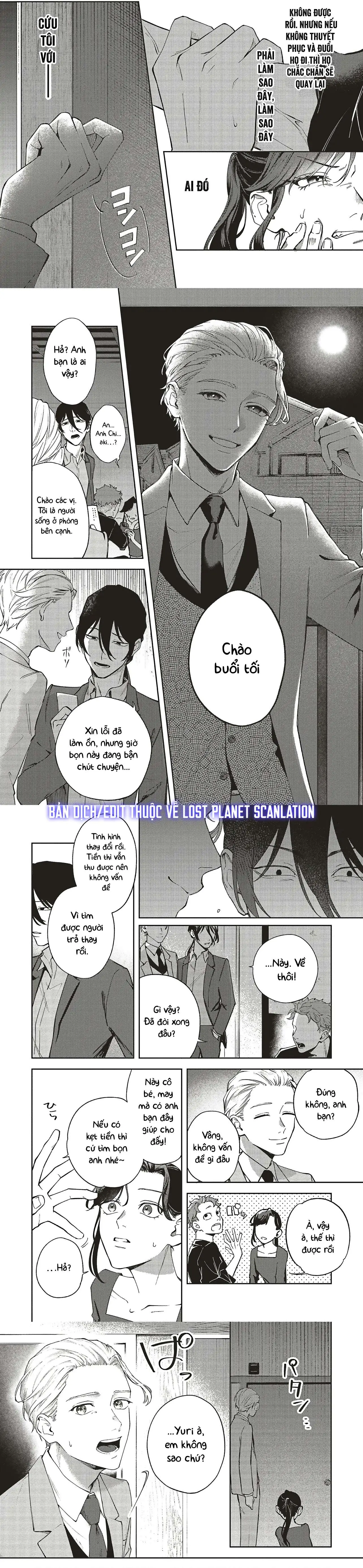 Liệu bách hợp có nở nơi thế giới ấy? Chapter 1 - Trang 9