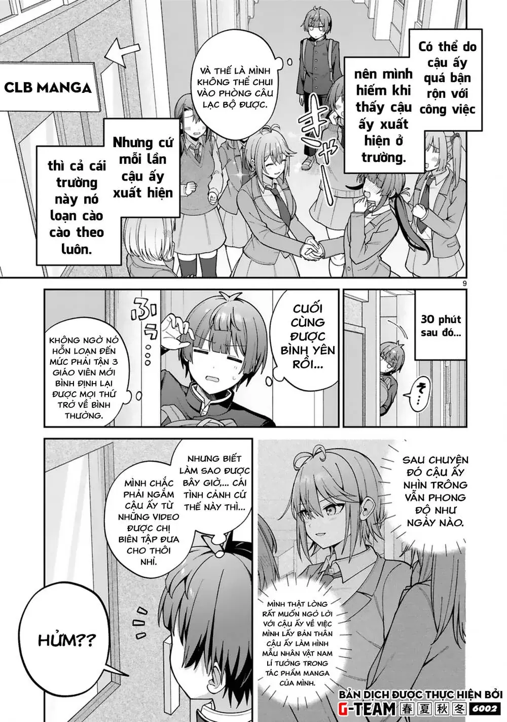 Liệu Một Cô Gái Điển Trai Cũng Có Thể Trở Thành Nữ Chính Dễ Thương Ngọt Ngào Không? Chapter 1 - Trang 10