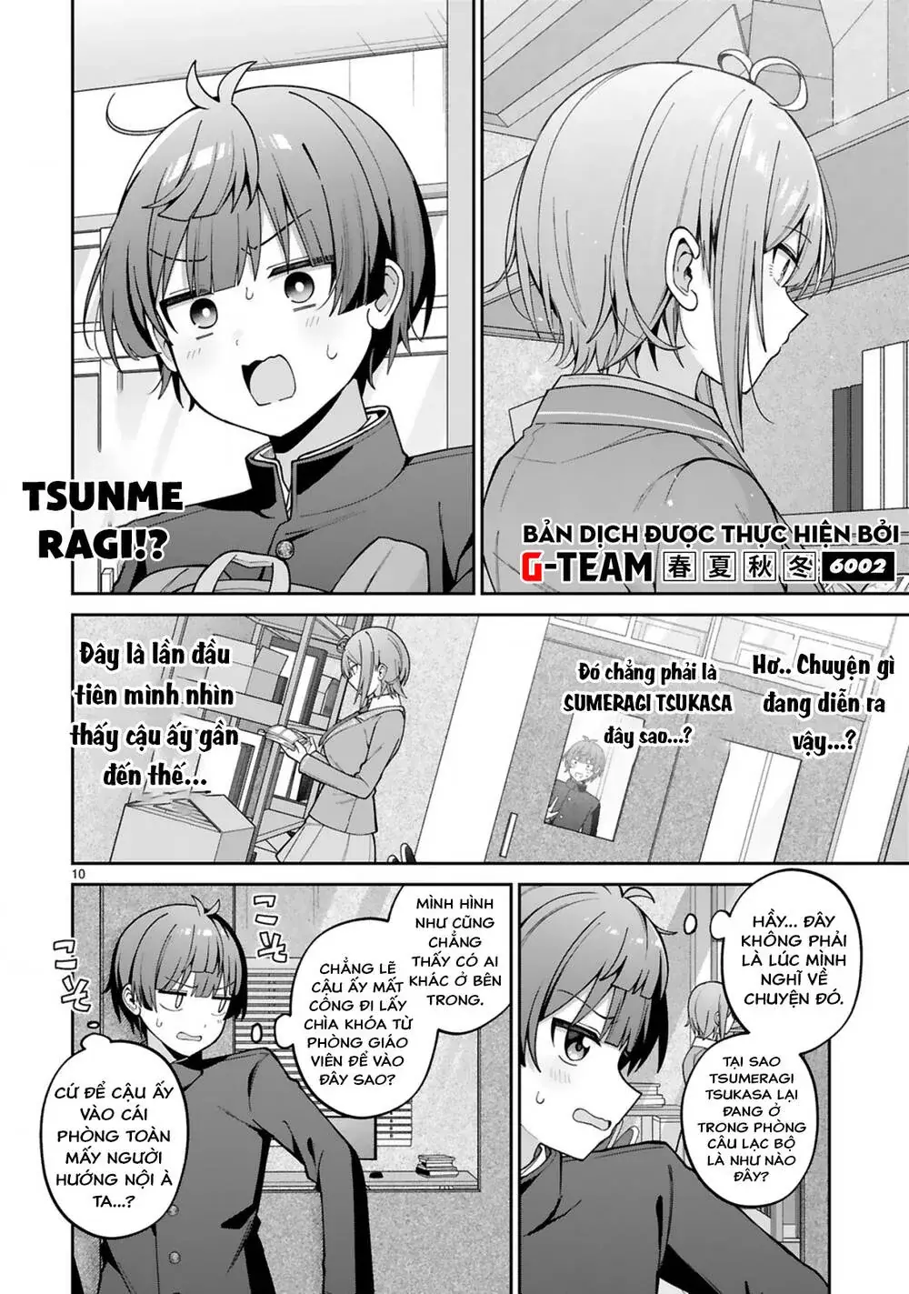 Liệu Một Cô Gái Điển Trai Cũng Có Thể Trở Thành Nữ Chính Dễ Thương Ngọt Ngào Không? Chapter 1 - Trang 11