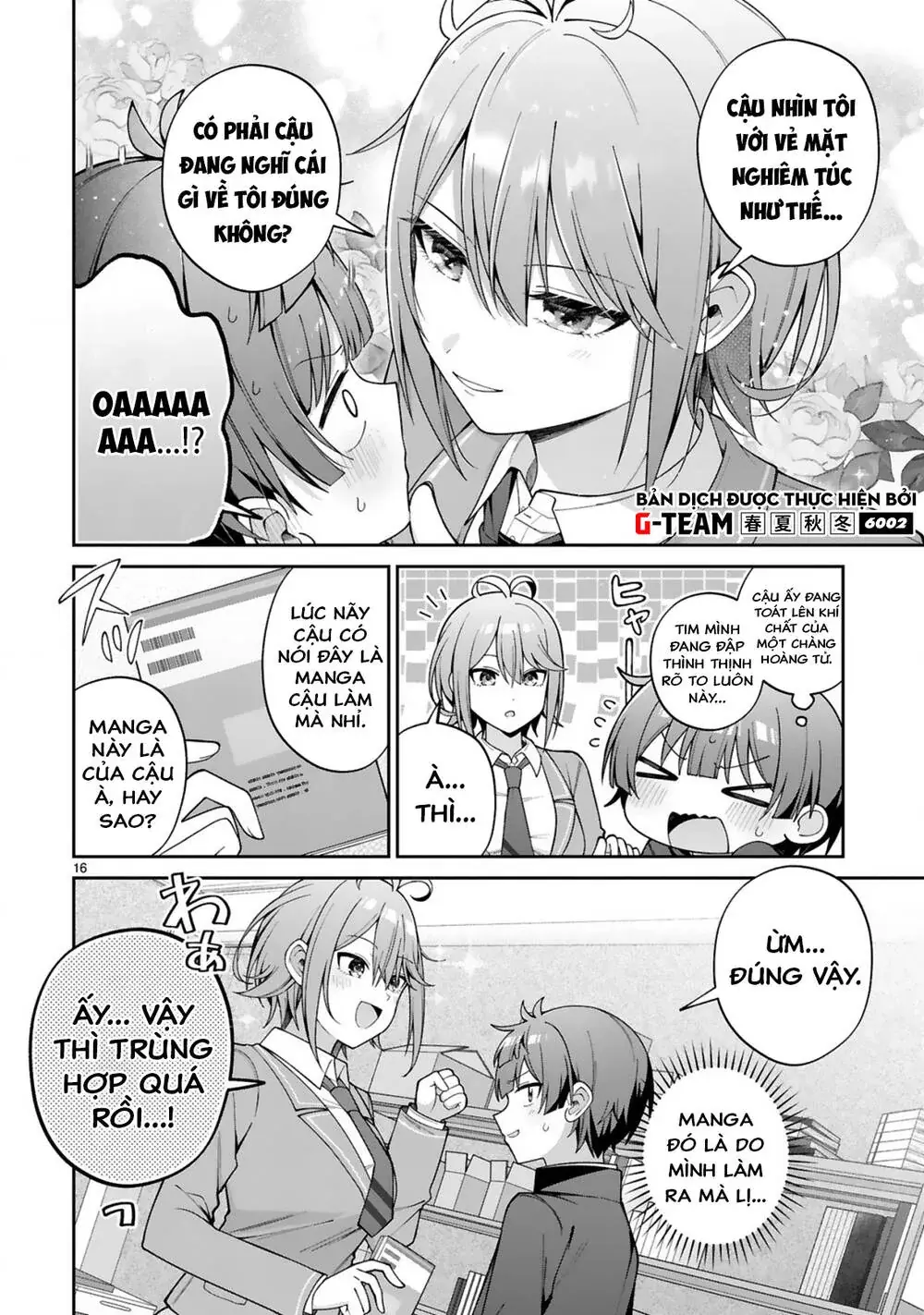 Liệu Một Cô Gái Điển Trai Cũng Có Thể Trở Thành Nữ Chính Dễ Thương Ngọt Ngào Không? Chapter 1 - Trang 17