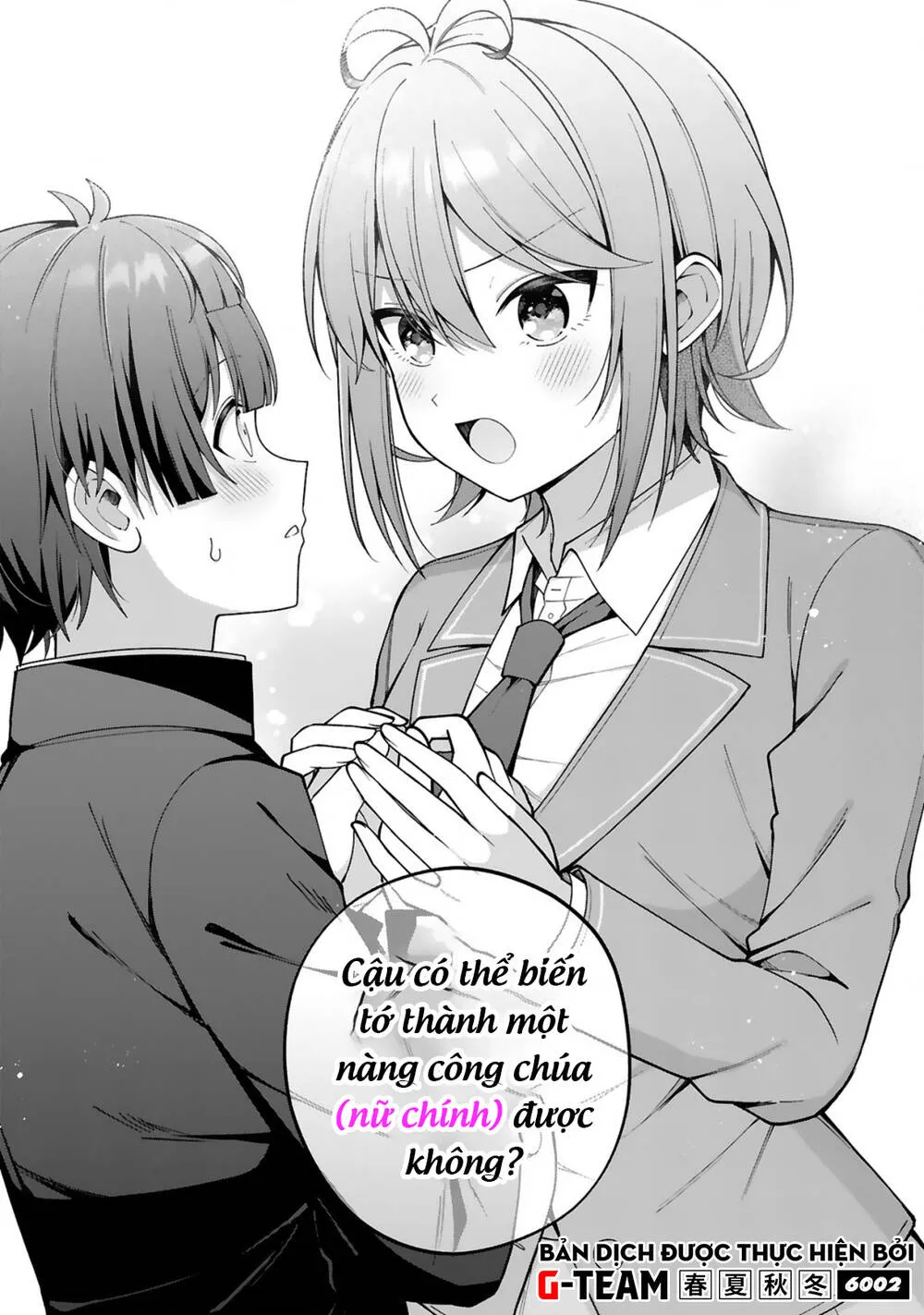 Liệu Một Cô Gái Điển Trai Cũng Có Thể Trở Thành Nữ Chính Dễ Thương Ngọt Ngào Không? Chapter 1 - Trang 21