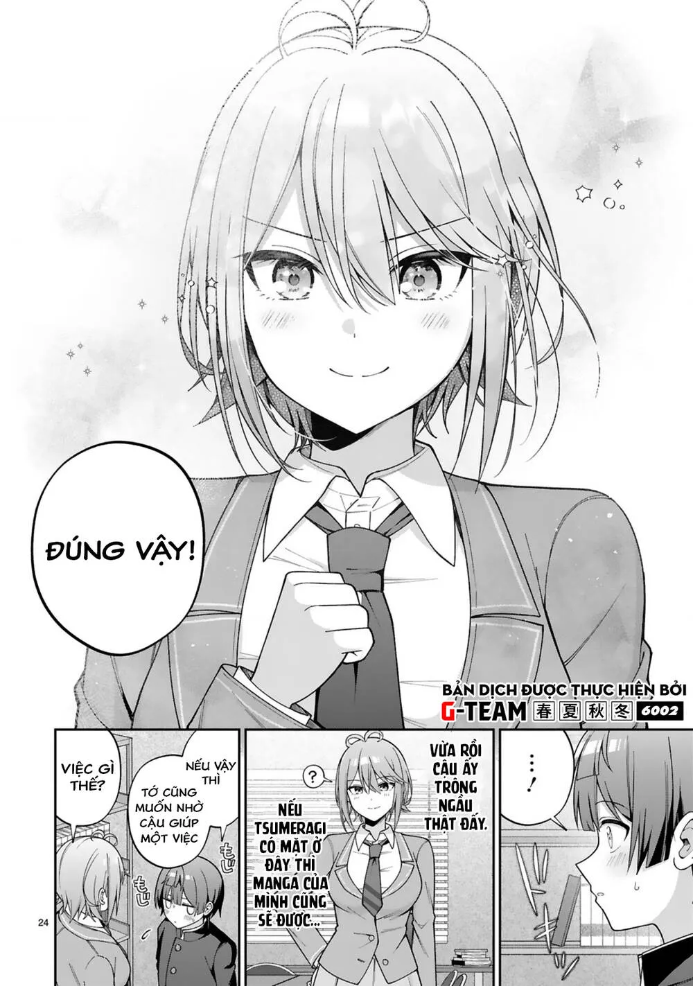 Liệu Một Cô Gái Điển Trai Cũng Có Thể Trở Thành Nữ Chính Dễ Thương Ngọt Ngào Không? Chapter 1 - Trang 25