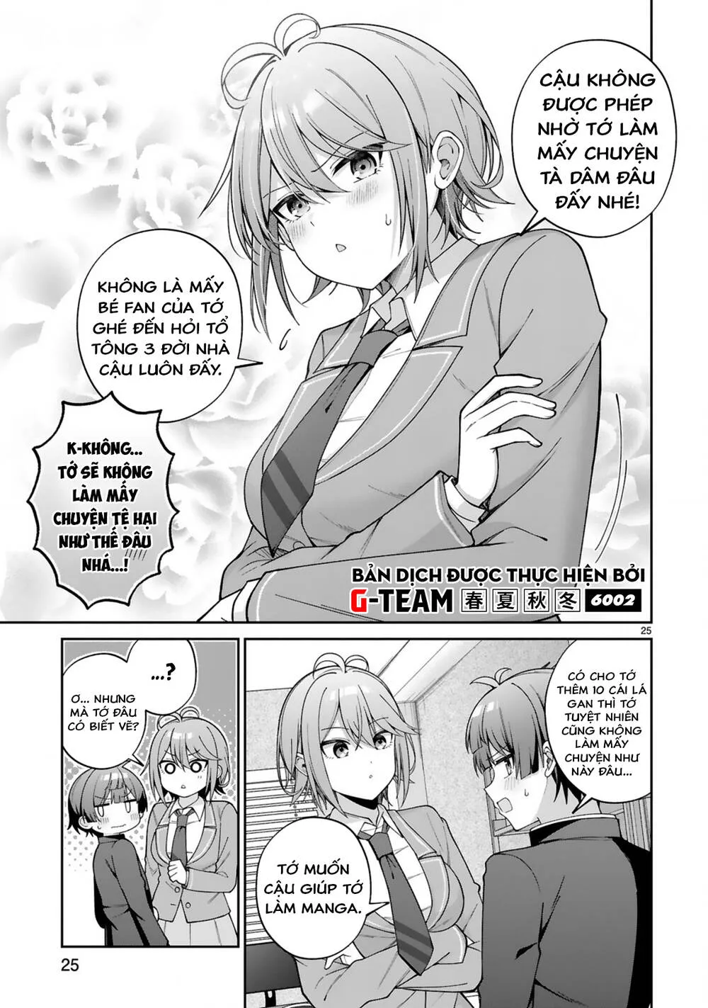 Liệu Một Cô Gái Điển Trai Cũng Có Thể Trở Thành Nữ Chính Dễ Thương Ngọt Ngào Không? Chapter 1 - Trang 26