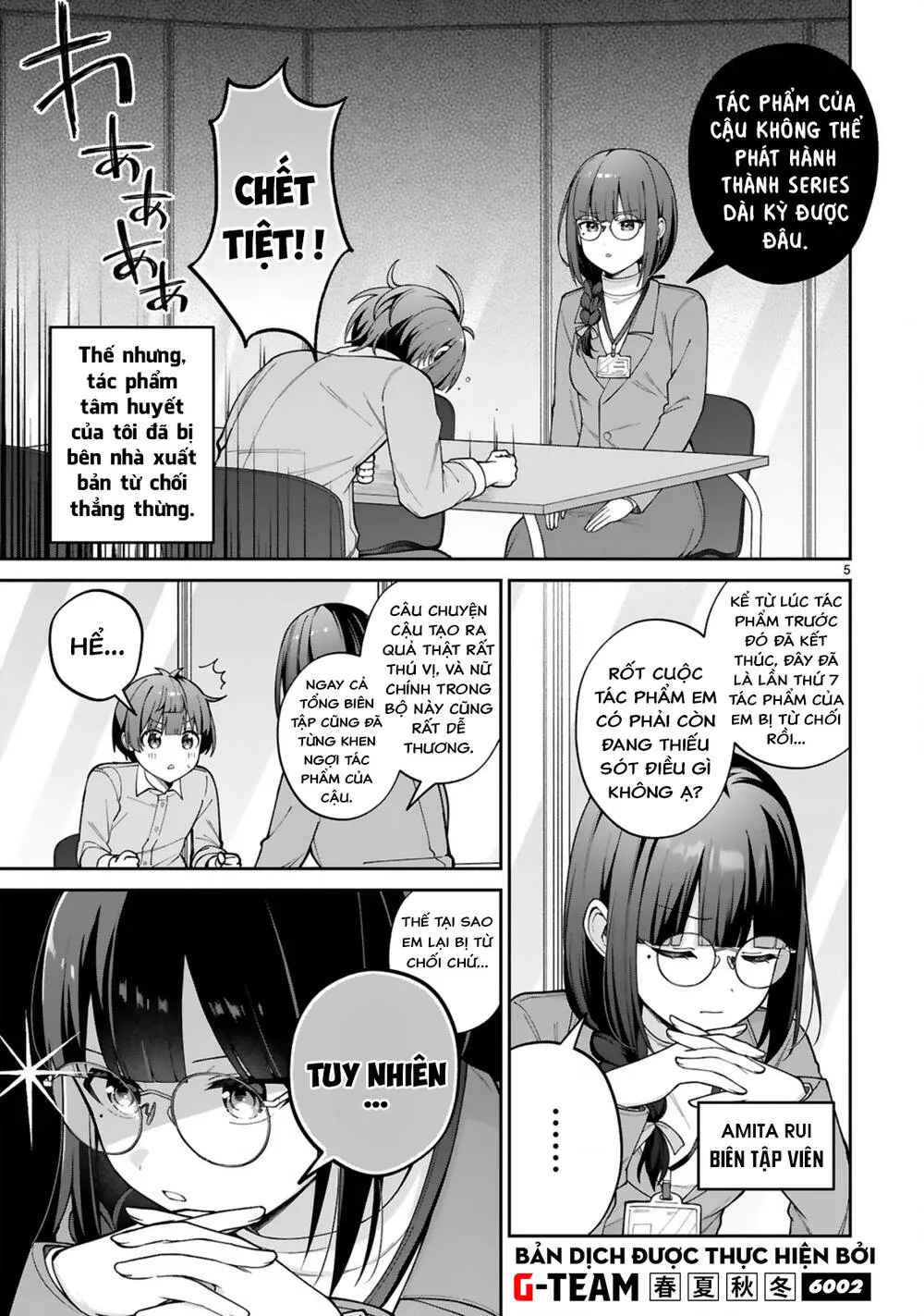 Liệu Một Cô Gái Điển Trai Cũng Có Thể Trở Thành Nữ Chính Dễ Thương Ngọt Ngào Không? Chapter 1 - Trang 6