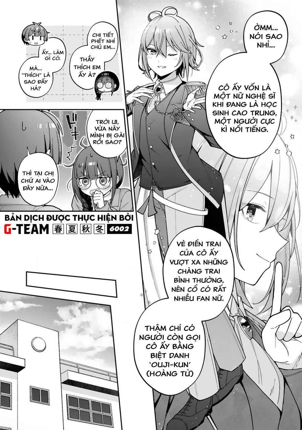 Liệu Một Cô Gái Điển Trai Cũng Có Thể Trở Thành Nữ Chính Dễ Thương Ngọt Ngào Không? Chapter 1 - Trang 8