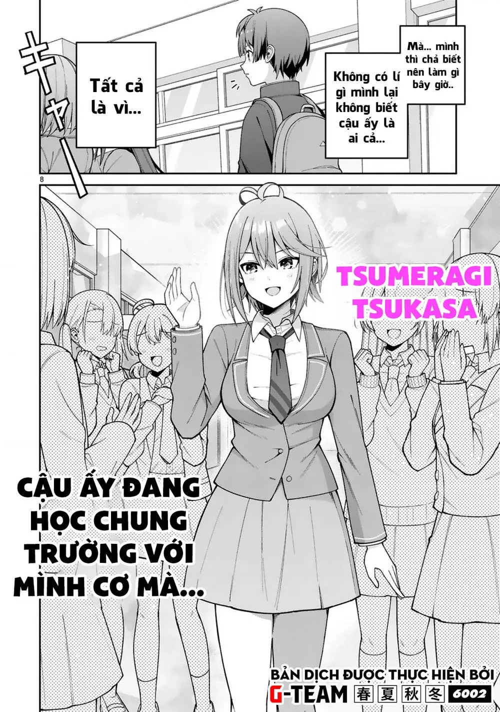 Liệu Một Cô Gái Điển Trai Cũng Có Thể Trở Thành Nữ Chính Dễ Thương Ngọt Ngào Không? Chapter 1 - Trang 9