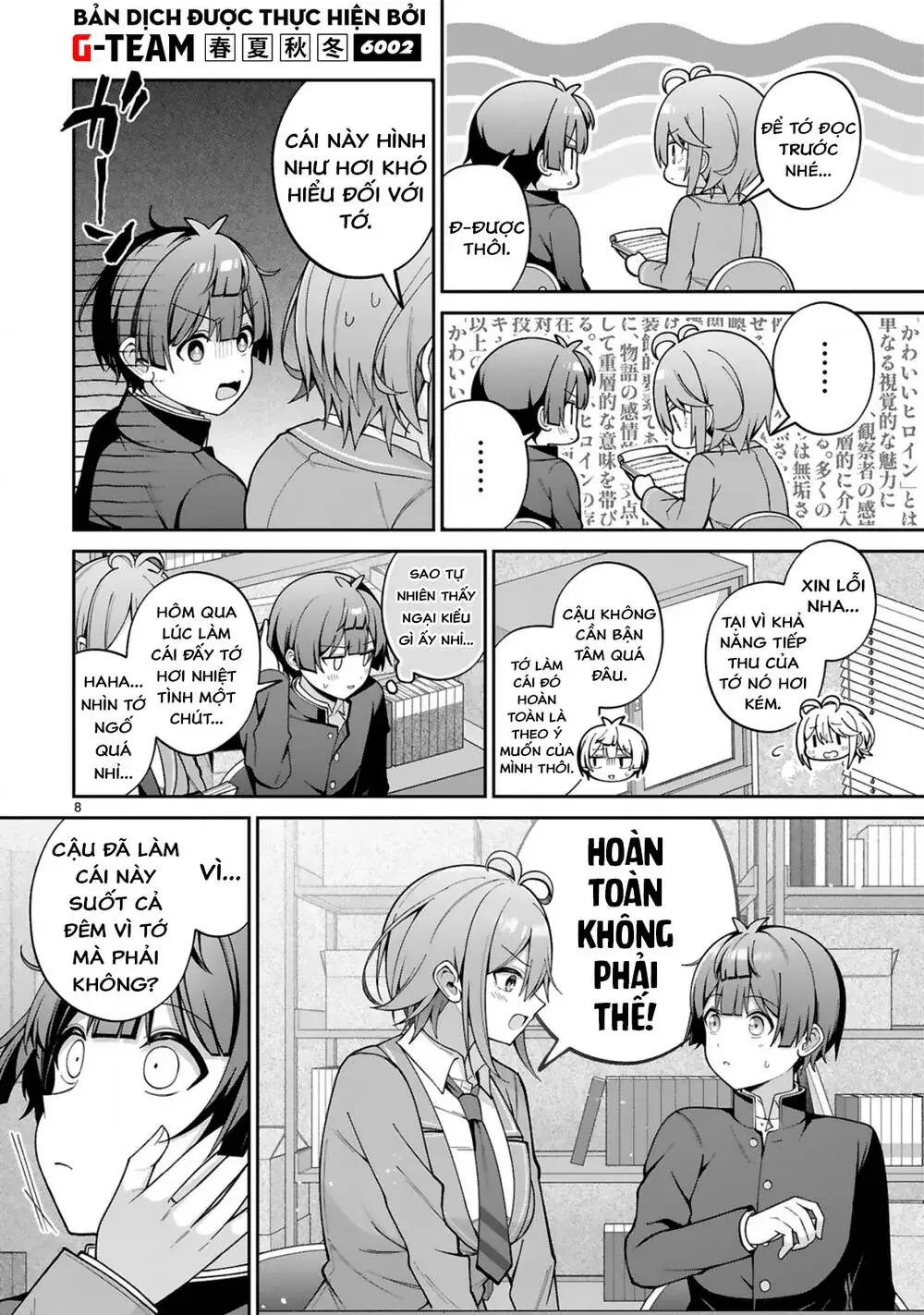 Liệu Một Cô Gái Điển Trai Cũng Có Thể Trở Thành Nữ Chính Dễ Thương Ngọt Ngào Không? Chapter 2 - Trang 10