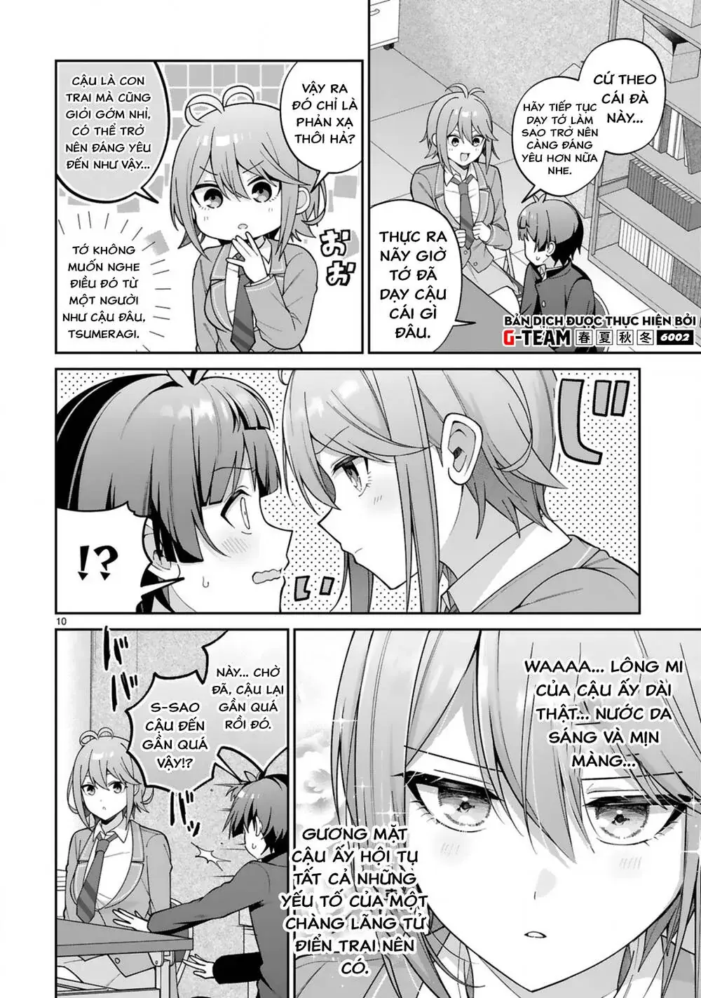Liệu Một Cô Gái Điển Trai Cũng Có Thể Trở Thành Nữ Chính Dễ Thương Ngọt Ngào Không? Chapter 2 - Trang 12