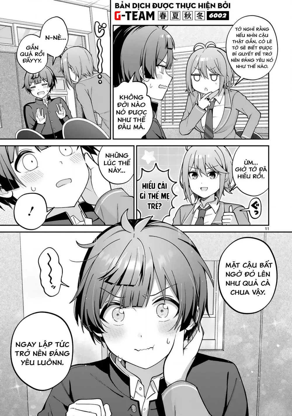 Liệu Một Cô Gái Điển Trai Cũng Có Thể Trở Thành Nữ Chính Dễ Thương Ngọt Ngào Không? Chapter 2 - Trang 13