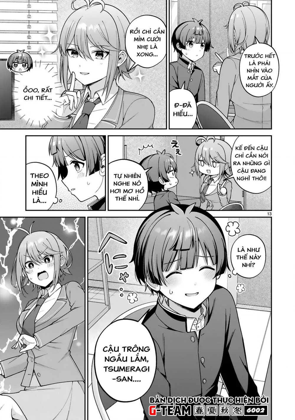 Liệu Một Cô Gái Điển Trai Cũng Có Thể Trở Thành Nữ Chính Dễ Thương Ngọt Ngào Không? Chapter 2 - Trang 15