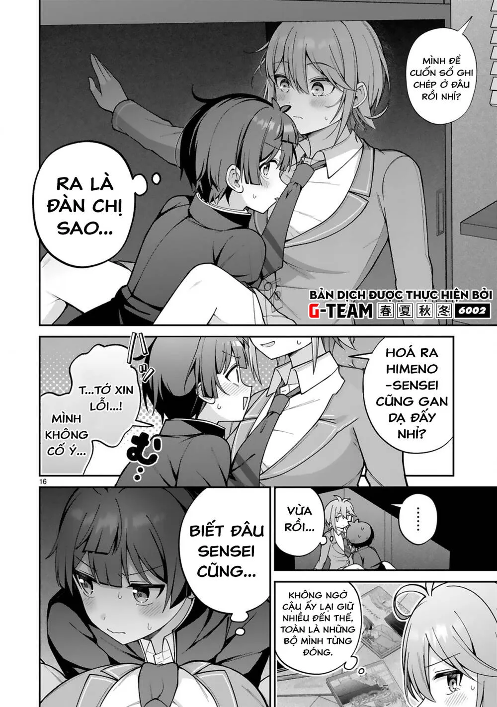 Liệu Một Cô Gái Điển Trai Cũng Có Thể Trở Thành Nữ Chính Dễ Thương Ngọt Ngào Không? Chapter 2 - Trang 18