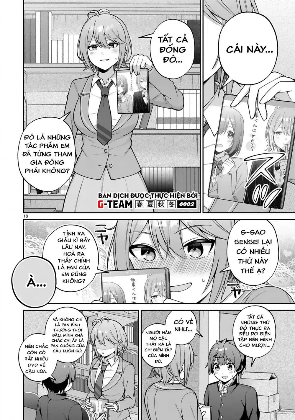 Liệu Một Cô Gái Điển Trai Cũng Có Thể Trở Thành Nữ Chính Dễ Thương Ngọt Ngào Không? Chapter 2 - Trang 20