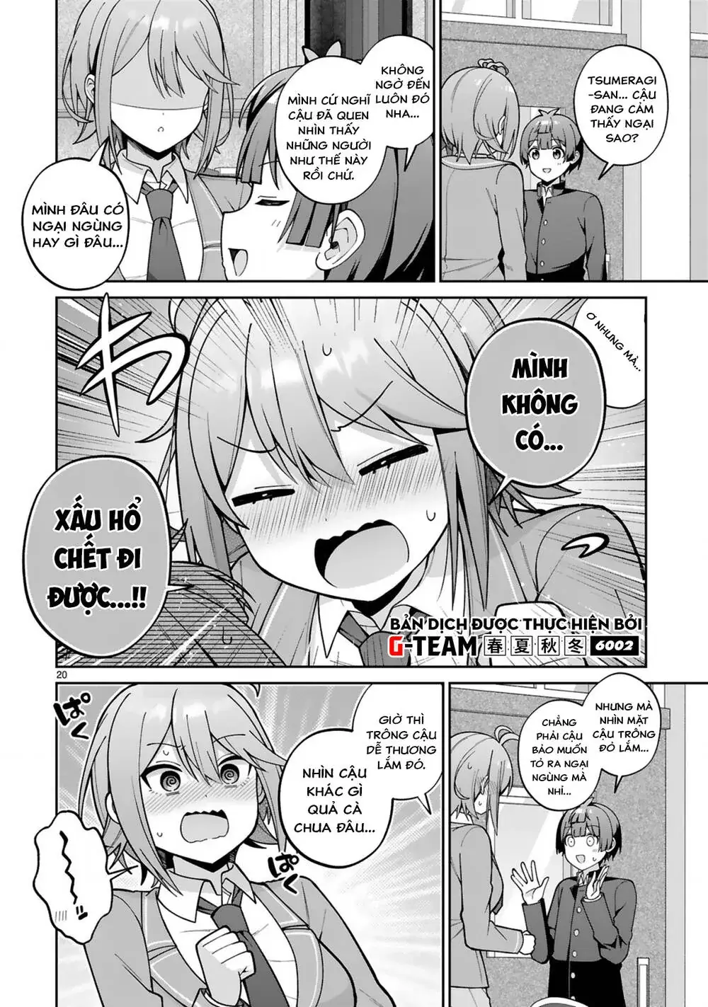 Liệu Một Cô Gái Điển Trai Cũng Có Thể Trở Thành Nữ Chính Dễ Thương Ngọt Ngào Không? Chapter 2 - Trang 22