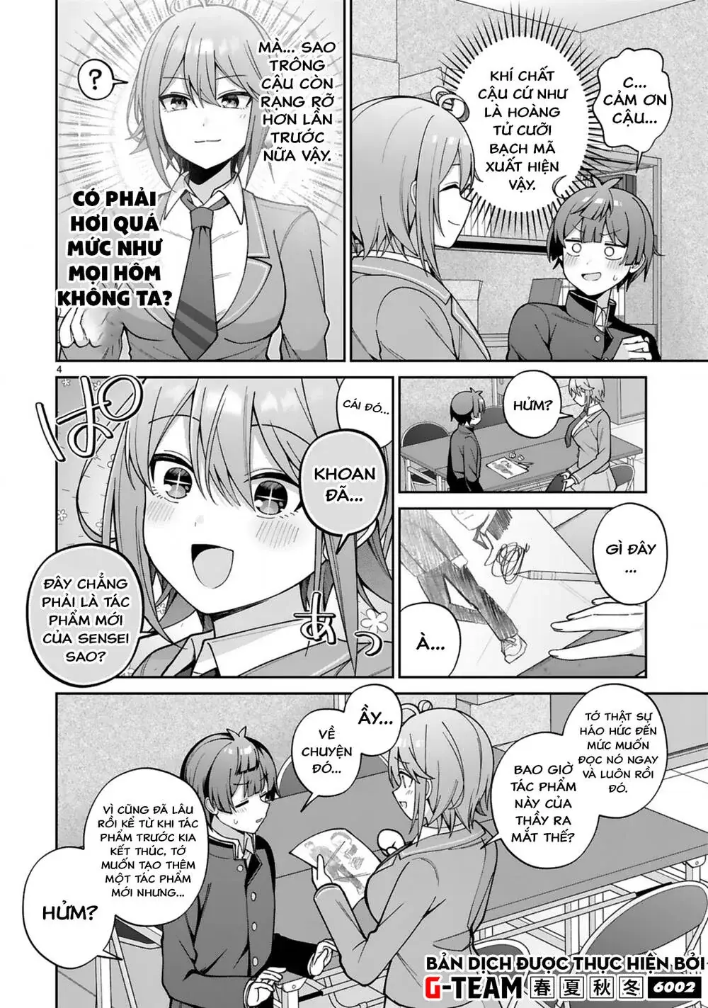 Liệu Một Cô Gái Điển Trai Cũng Có Thể Trở Thành Nữ Chính Dễ Thương Ngọt Ngào Không? Chapter 2 - Trang 6