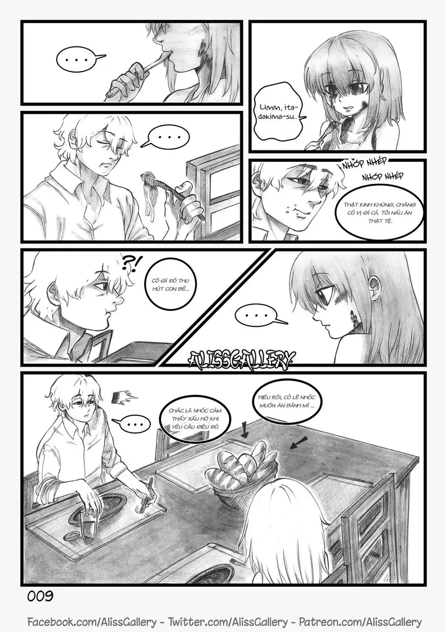 Life With A Slave -Teaching Feeling Chapter 1 - Trang 11
