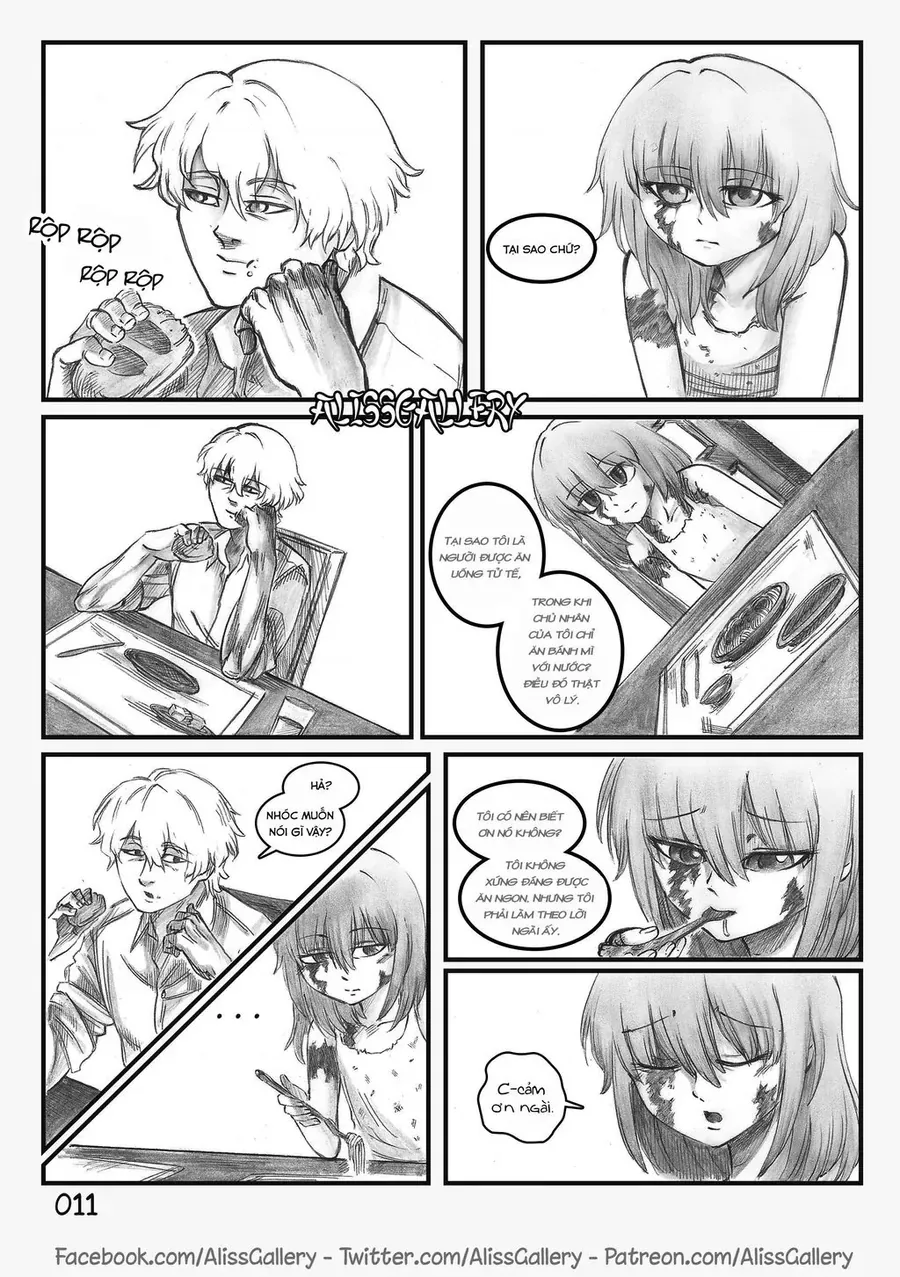 Life With A Slave -Teaching Feeling Chapter 1 - Trang 13