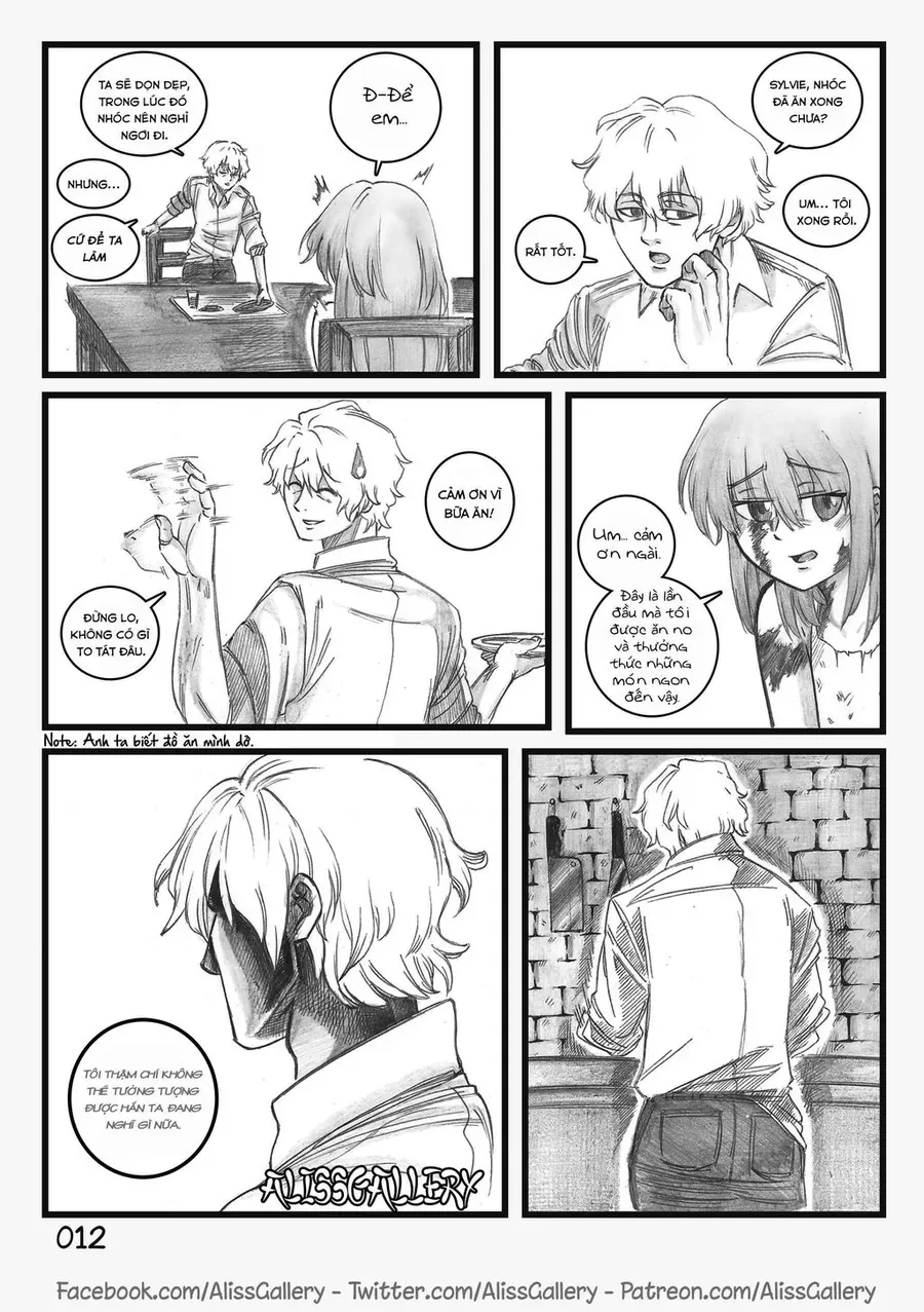 Life With A Slave -Teaching Feeling Chapter 1 - Trang 14