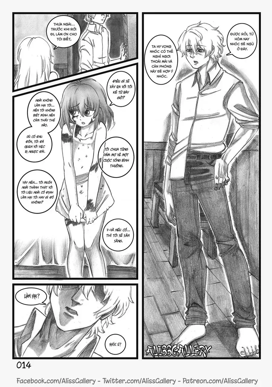 Life With A Slave -Teaching Feeling Chapter 1 - Trang 16
