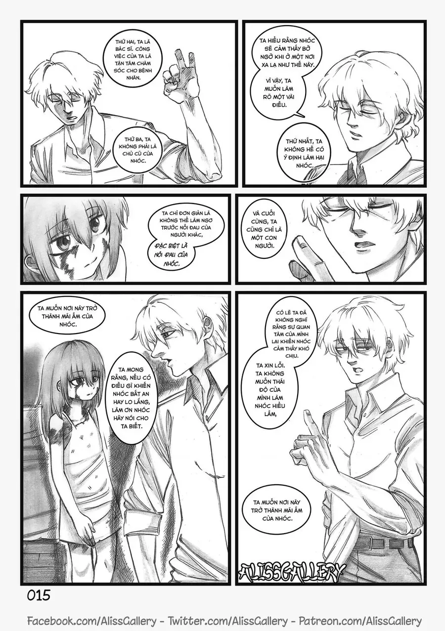 Life With A Slave -Teaching Feeling Chapter 1 - Trang 17