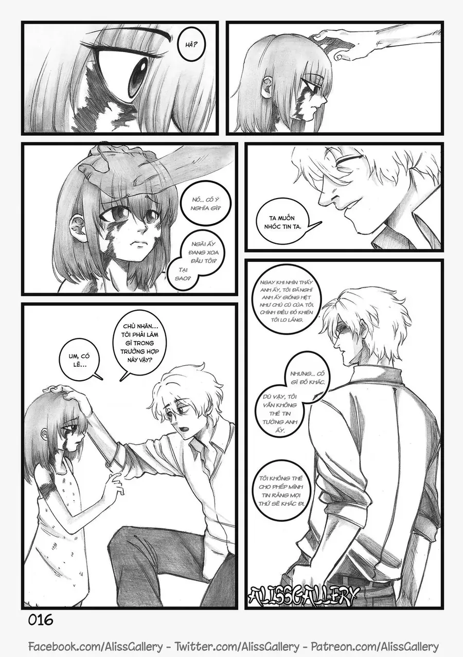 Life With A Slave -Teaching Feeling Chapter 1 - Trang 18