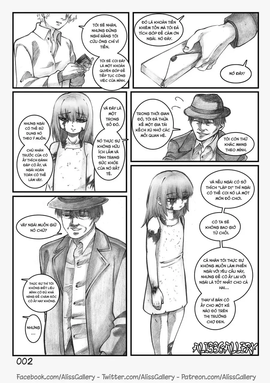 Life With A Slave -Teaching Feeling Chapter 1 - Trang 4