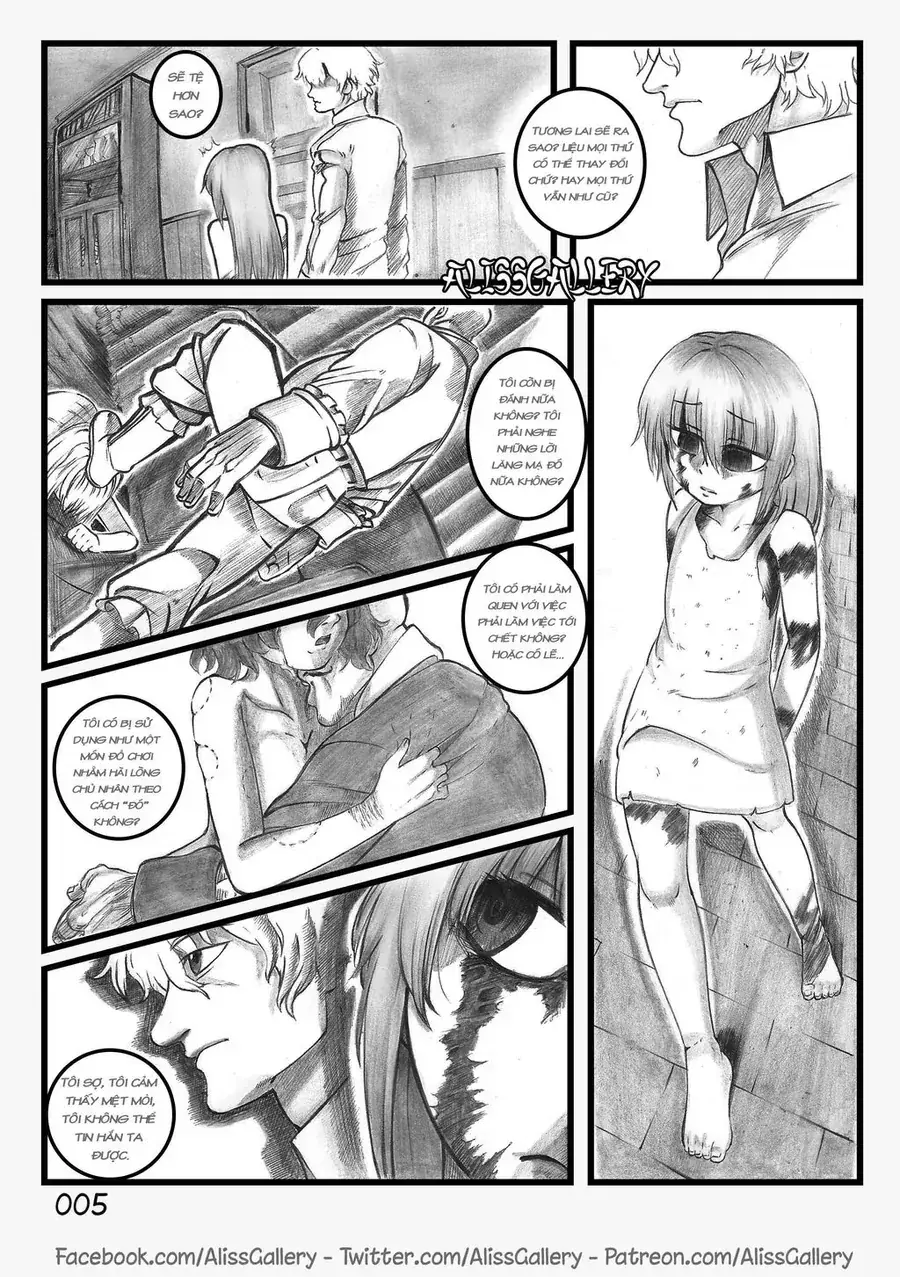 Life With A Slave -Teaching Feeling Chapter 1 - Trang 7
