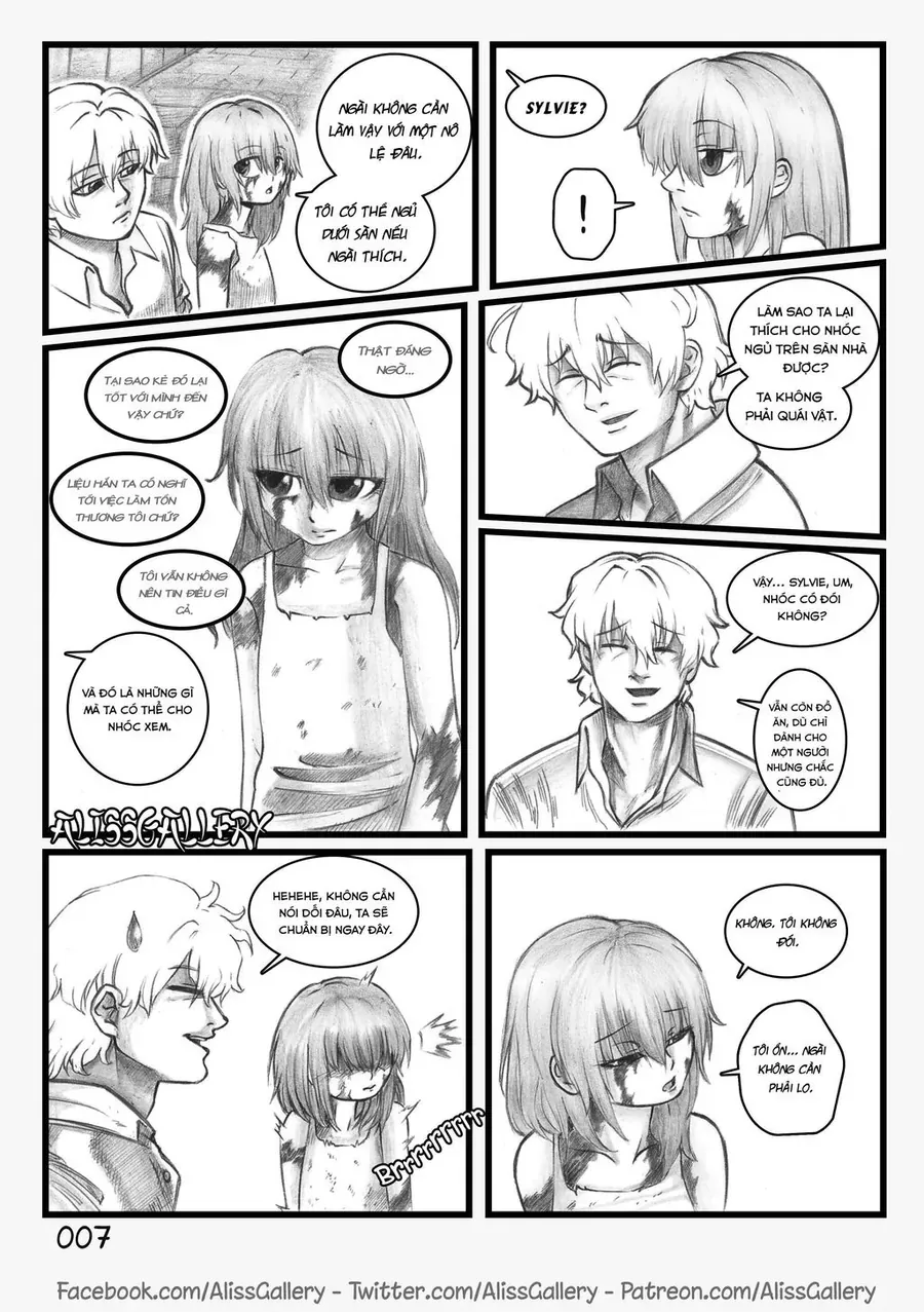 Life With A Slave -Teaching Feeling Chapter 1 - Trang 9