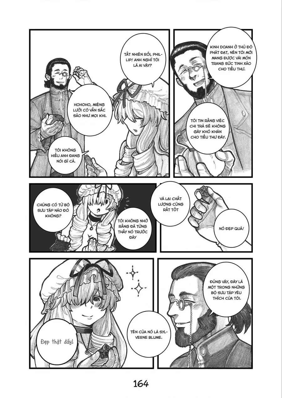 Life With A Slave -Teaching Feeling Chapter 10 - Trang 13