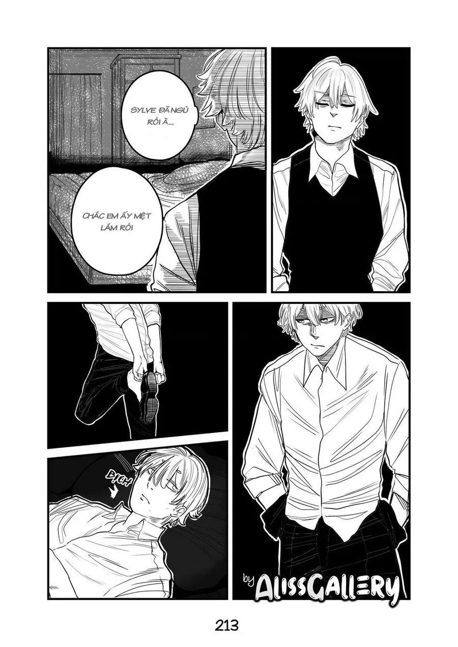 Life With A Slave -Teaching Feeling Chapter 13 - Trang 10