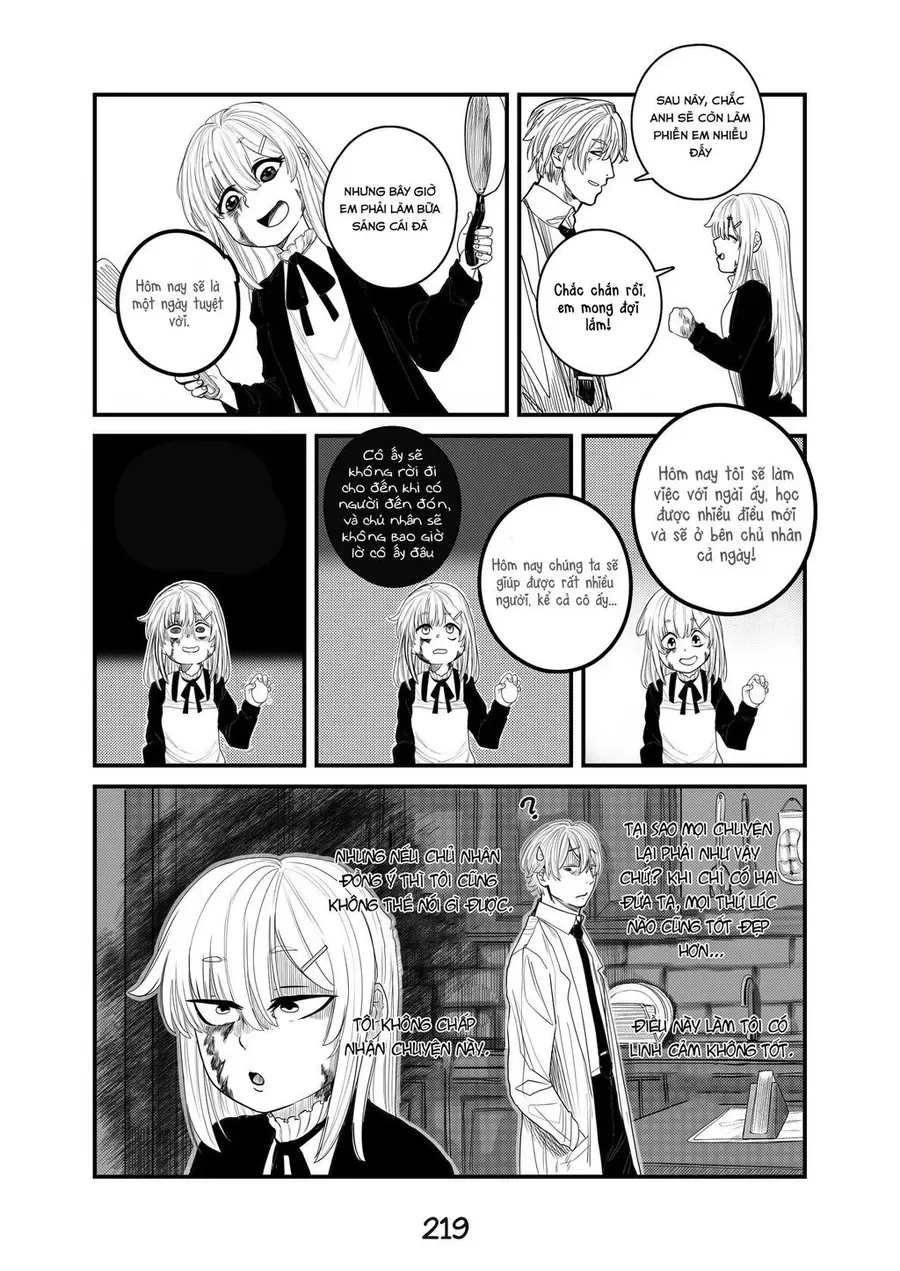 Life With A Slave -Teaching Feeling Chapter 13 - Trang 16
