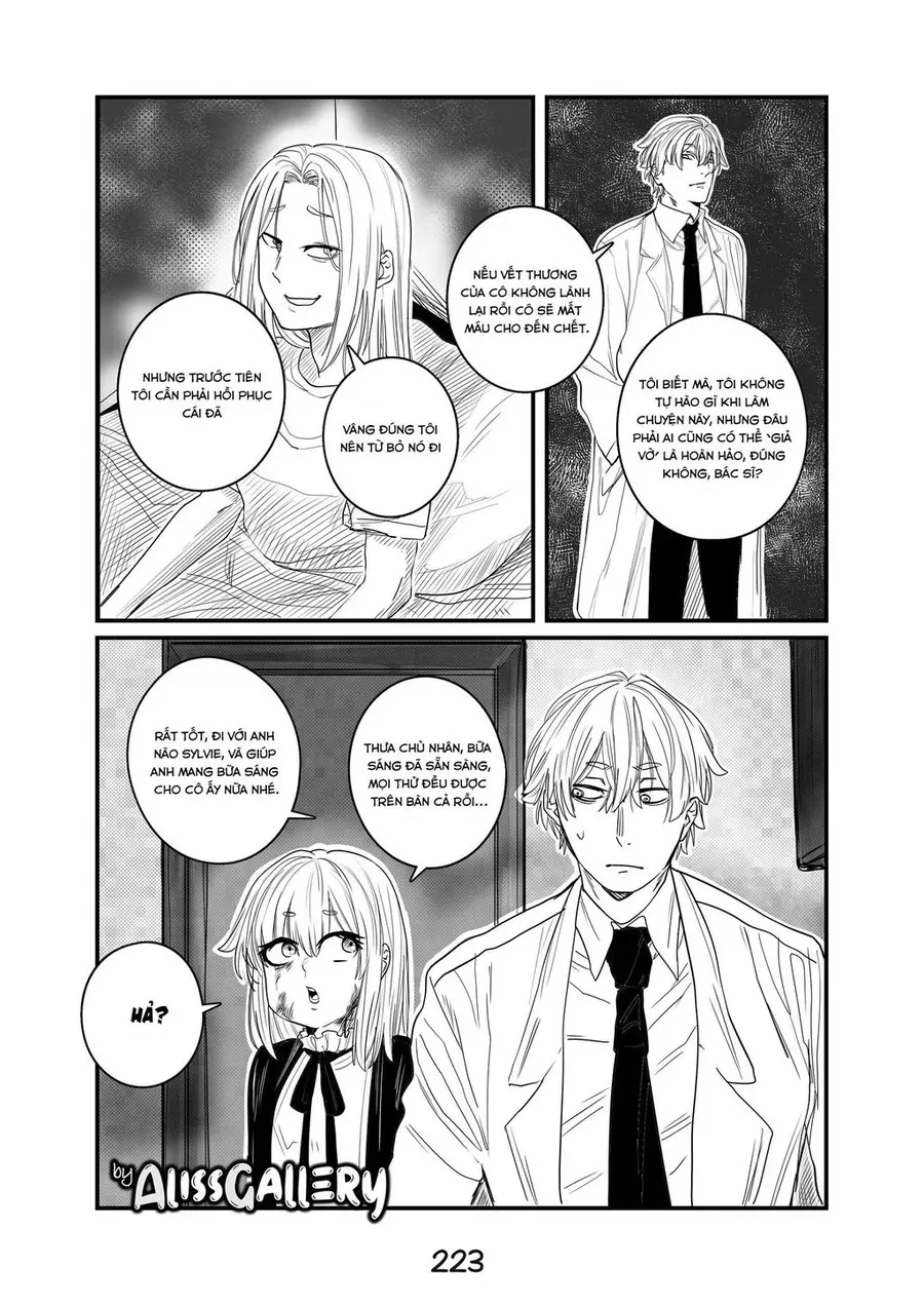 Life With A Slave -Teaching Feeling Chapter 13 - Trang 20