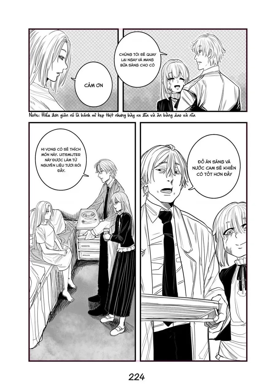 Life With A Slave -Teaching Feeling Chapter 13 - Trang 21