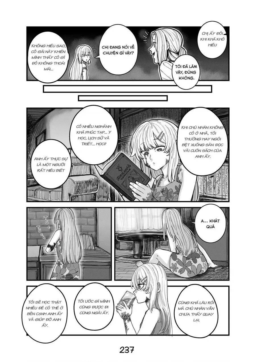 Life With A Slave -Teaching Feeling Chapter 14 - Trang 15