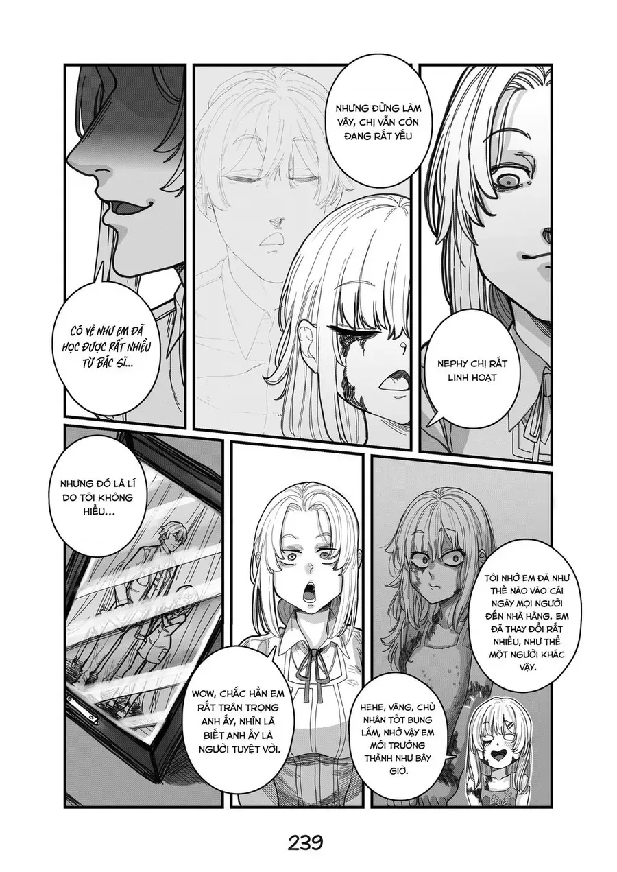 Life With A Slave -Teaching Feeling Chapter 14 - Trang 17